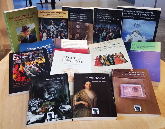 La Diputación de Sevilla ha remarcado este miércoles su intensa actividad editorial en estos primeros ocho meses de 2021, en los que la Institución ha contabilizado un total de 14 novedades editoriales.