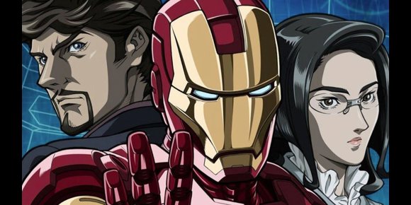 2. El anime de Iron Man ya se puede ver en YouTube