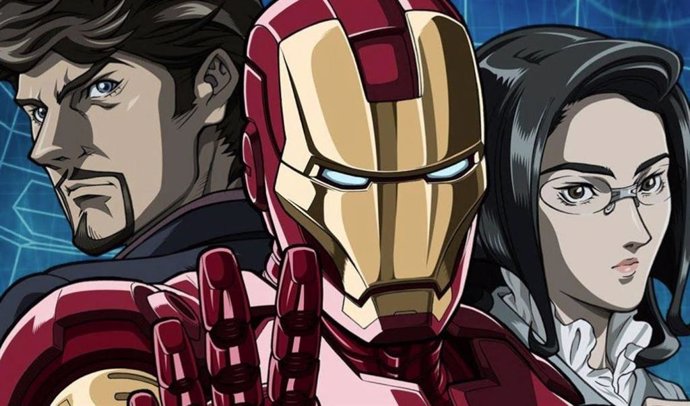 Foto Promocional Del Anime De Iron Man