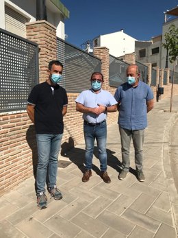 Viista a las actuaciones en Cambil.