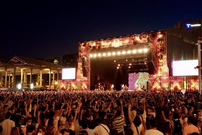 Imatge del Festival Crulla de Barcelona