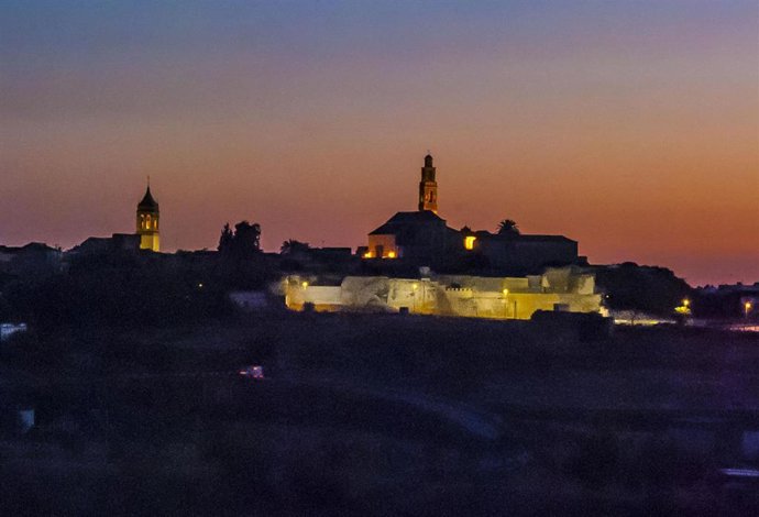 Archivo - Murallas de la localidad sevillana de Marchena