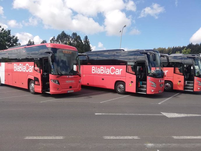 Autobuses de BlablaCar