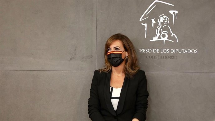 La diputada de Vox y vicesecretaria de Portavocía, Patricia Rueda.