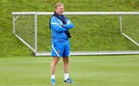 Koeman: "No gusta perder pero tras una semana, estoy contento"
