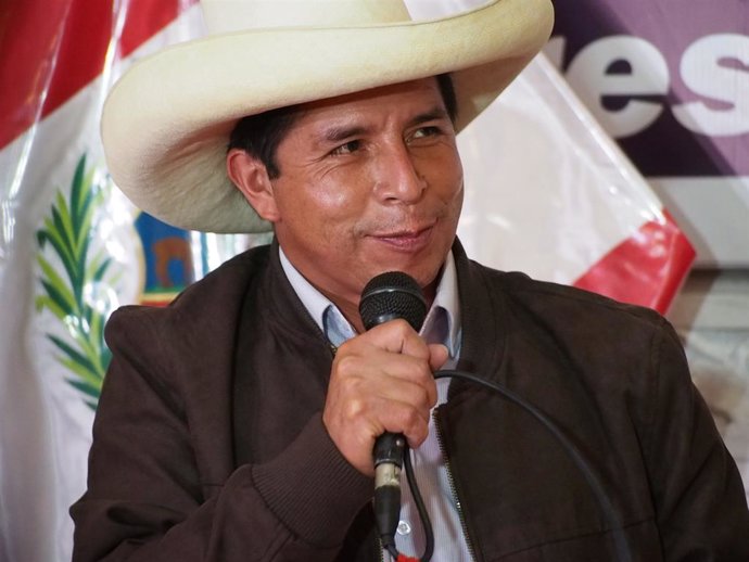 Archivo - Pedro Castillo