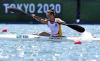 Isabel Contreras no accede a la final del K1 500 metros