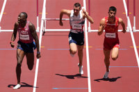 Asier Martínez, sexto en la final de 110 metros vallas