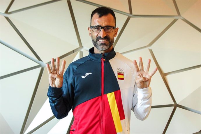 El atleta español Jesús Ángel 'Chuso' García Bragado compite en Tokyo 2020, sus octavos Juegos Olímpicos