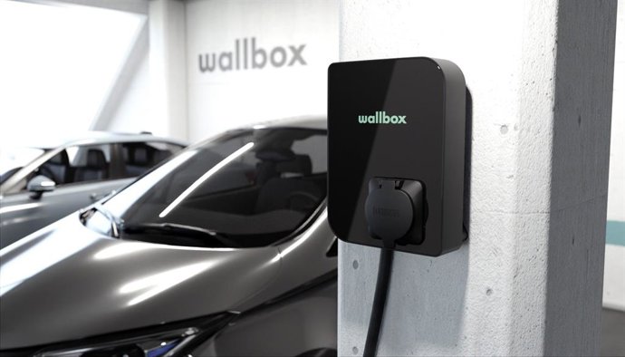 Imagen de un cargador de Wallbox.