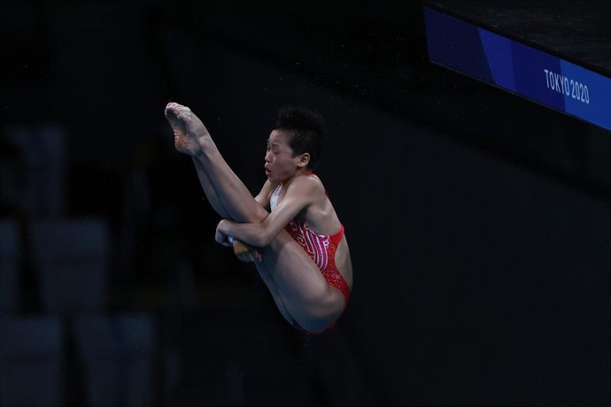 Quan Hongchan, campeona olímpica