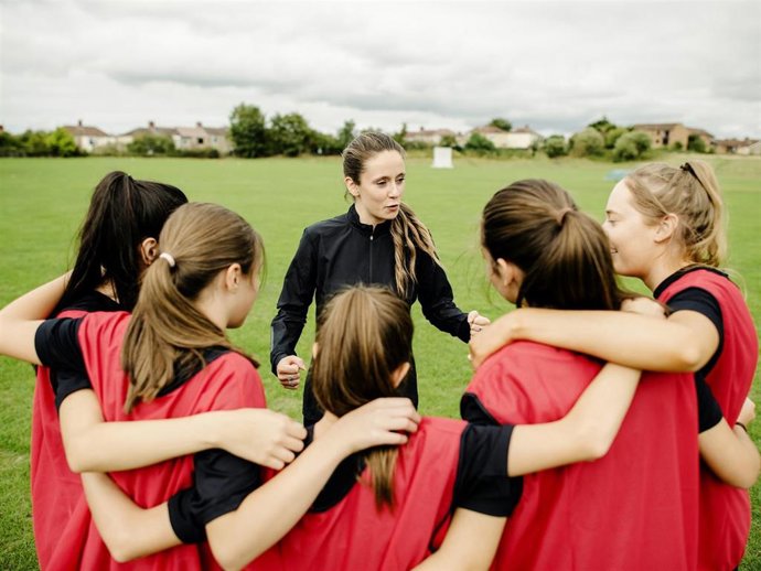Archivo - El deporte es fundamental en el correcto desarrollo de los niños