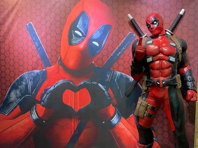 Cádiz.- Bahía Sur acoge desde el viernes la mayor colección de superhérores con 'Superhéroes Showroom'