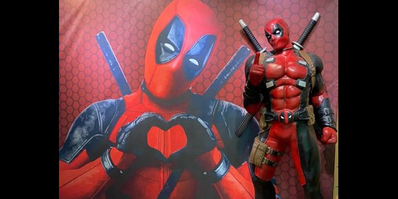 3. Bahía Sur (Cádiz) acoge desde este viernes la mayor colección de superhérores con 'Superhéroes Showroom'