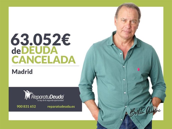 Bertín Osborne, imagen oficial de Repara Tu Deuda