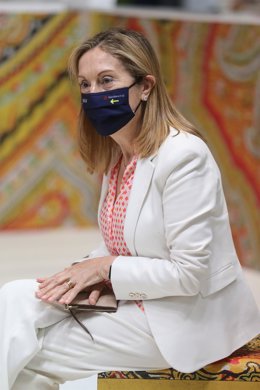Archivo - La vicepresidenta segunda del Congreso y vicesecretaria de Política Social del PP, Ana Pastor.