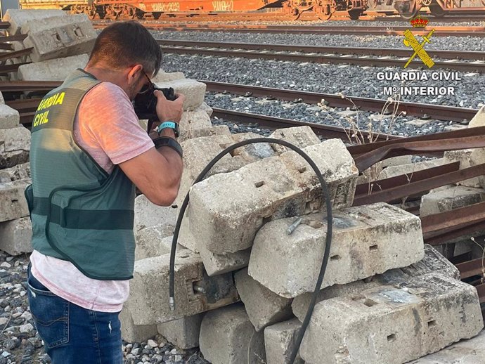 Detenidos los integrantes de un grupo criminal que robaba cable de cobre en la provincia de Toledo