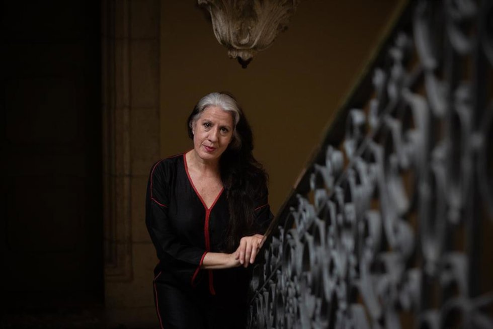 La bailarina María Pagés
