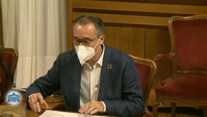 El consejero de Salud Pablo Fernández.