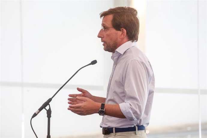 El alcalde de Madrid, José Luis Martínez-Almeida.