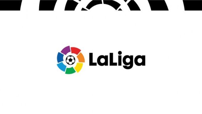 Archivo - Logotipo de LaLiga.