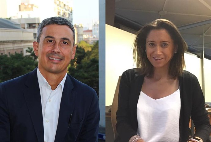 Pedro Ramírez y Susana Llombart.