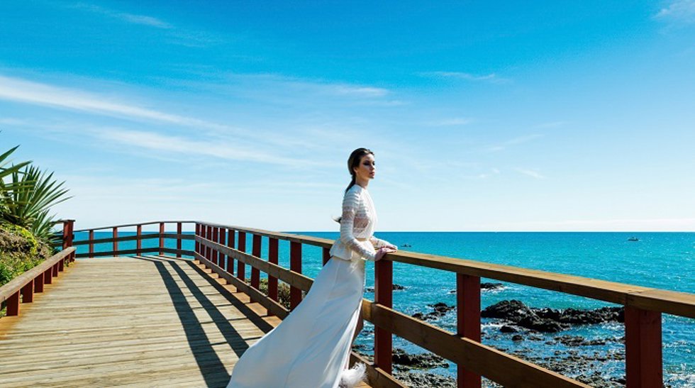 Archivo - Senda litoral málaga novia moda turismo de moda compras lujo málaga fashion hub málaga de moda