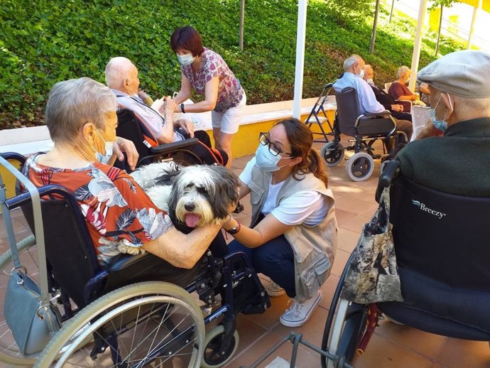 Archivo - Residencia. Mayores. Imagen e archivo.