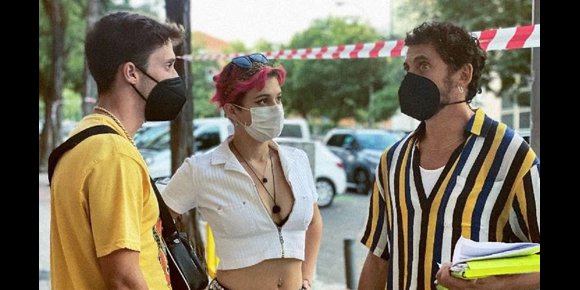 2. Arranca el rodaje de Rainbow, película dirigida por Paco León que se estrenará en Netflix