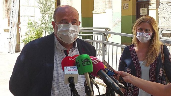 El vicepresidente de Castilla-La Mancha, José Luis Martínez