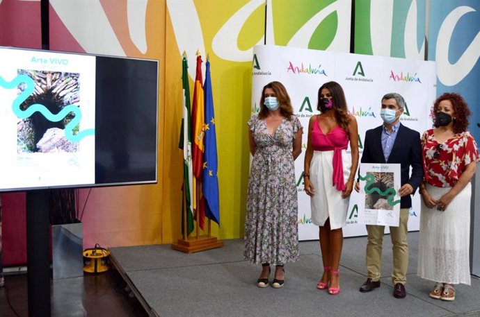 Presentacion de la programación del evento 'Arte Vivo 2021'