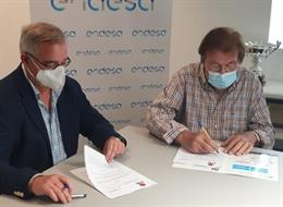 FFIB y Endesa firman un acuerdo para mejorar la calidad y los precios del servicio a los federados.