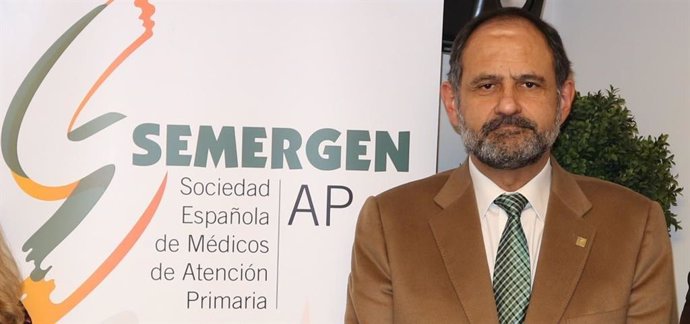 Archivo - Arxiu - José Polo García, nou president de la Societat Espanyola de Metges d'Atenció Primria