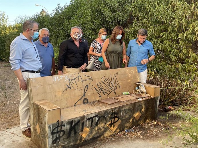 El PP exige al Ayuntamiento que "desatasque" el proyecto de la barriada de Pineda.