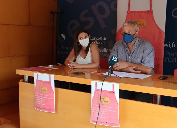 Presentación de los VIII Premios de Artesanía de Mallorca.