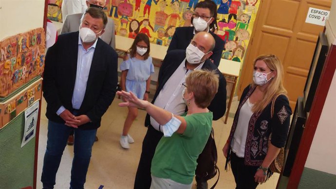 El vicepresidente de Castilla-La Mancha, José Luis Martínez Guijarro