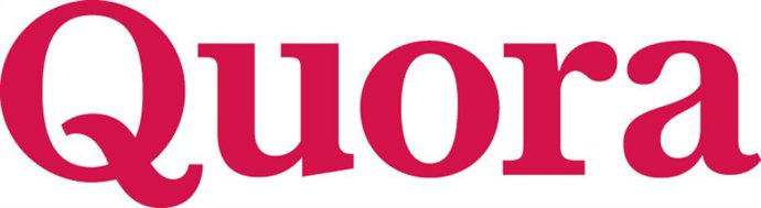 Quora wordmark red