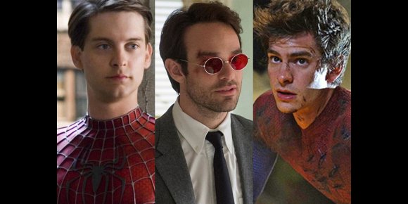 6. Spider-Man No Way Home: Las fotos que confirman a Tobey Maguire, Andrew Garfield y Daredevil en la película