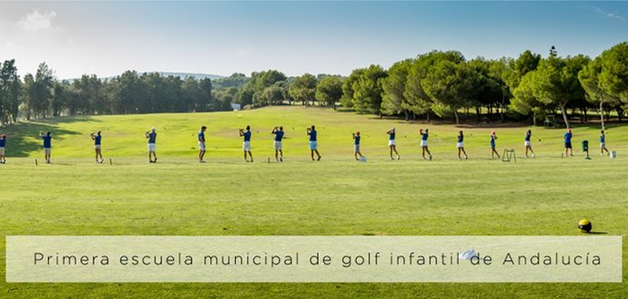 Club de golf de La Cañada en San Roque.