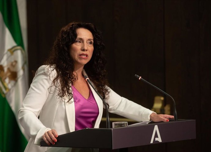 La consejera de Igualdad y Políticas Sociales, Rocío Ruiz.