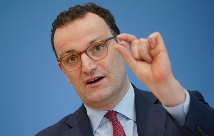 Archivo - El ministro de Sanidad de Alemania, Jens Spahn