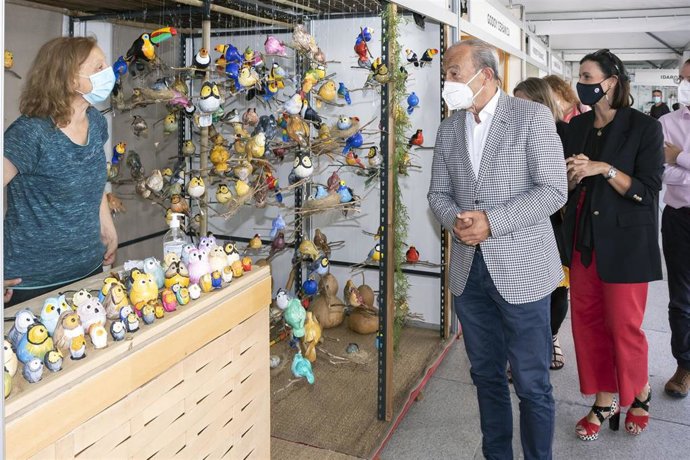 Inauguración de la Feria de Artesanía