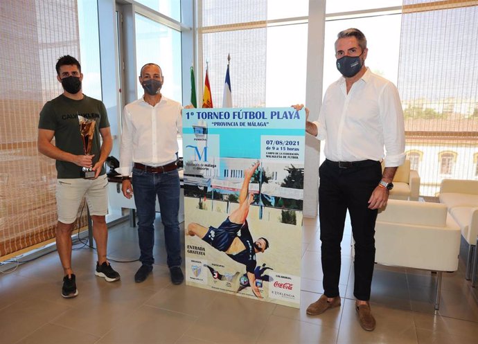 Nace el I Torneo de Fútbol Playa Provincia de Málaga con el impulso de la Diputación.