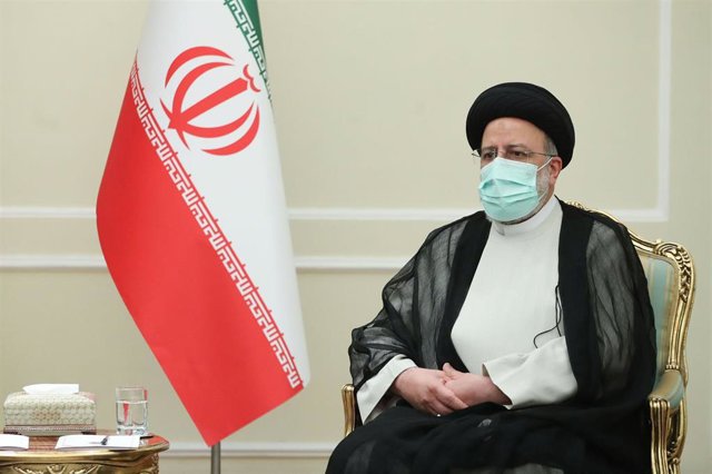 El presidente de Irán, Ebrahim Raisi