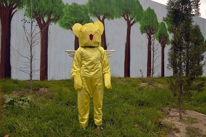 Archivo - Una de las fotografías de Miguel Trillo para el proyecto 'Ficciones'.