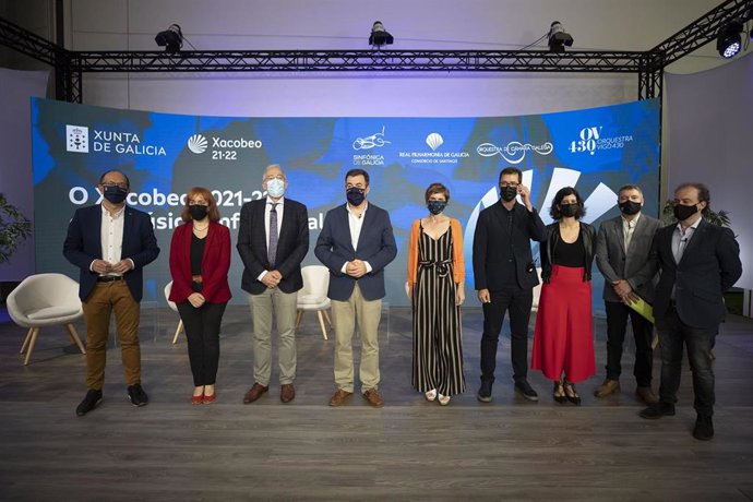 Roman rodriguez presenta a programacion sinfonica do xacobeo 21-22