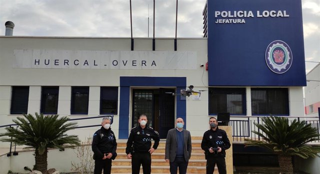 Policía Local de Huércal-Overa.