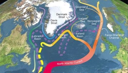 La principal corriente atlántica parece acercarse al umbral crítico