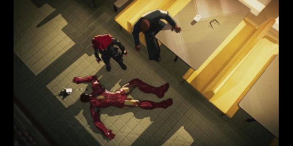 1. Asesinan a Iron Man en el nuevo adelanto de What If (¿Qué pararía sí...?) de Marvel Studios