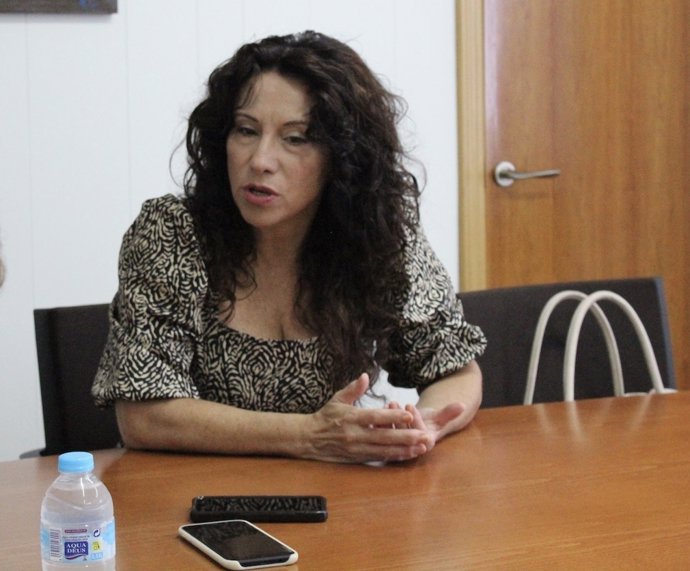 La consejera de Igualdad, Políticas Sociales y Conciliación, Rocío Ruiz, en imagen de archivo